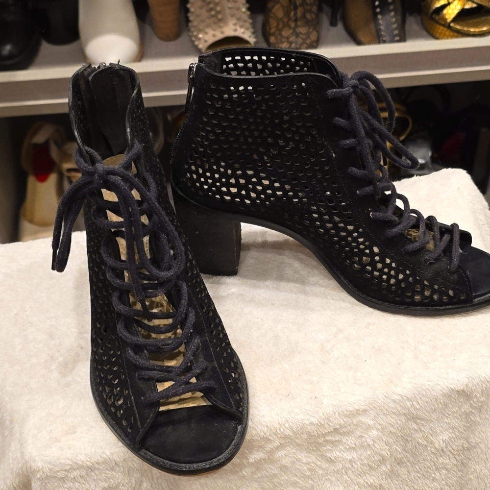 Vince Camuto booties